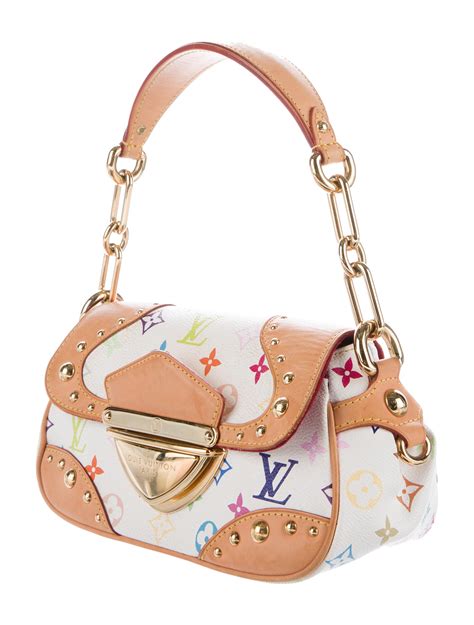 louis vuitton marilyn multicolore|LOUIS VUITTON Monogram Multicolor Marilyn White Gold.